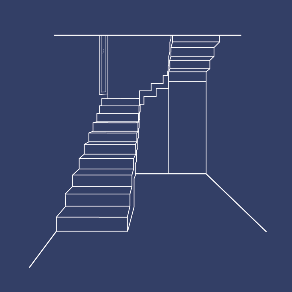 escaleras
