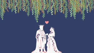 Dibujo de los Jardines Colgantes de Babilonia